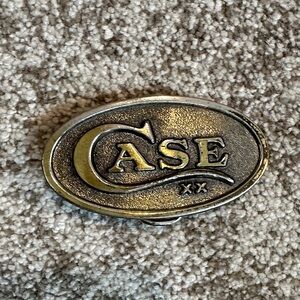 VINTAGE 1970'S CASE XX BELT BUCKLE